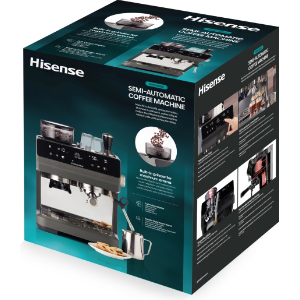 Фото - Кавоварка ріжкова Hisense HSACM20LP